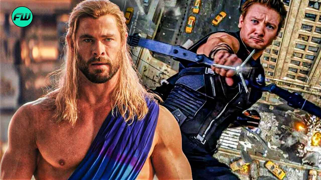 Thor and Hawkeye