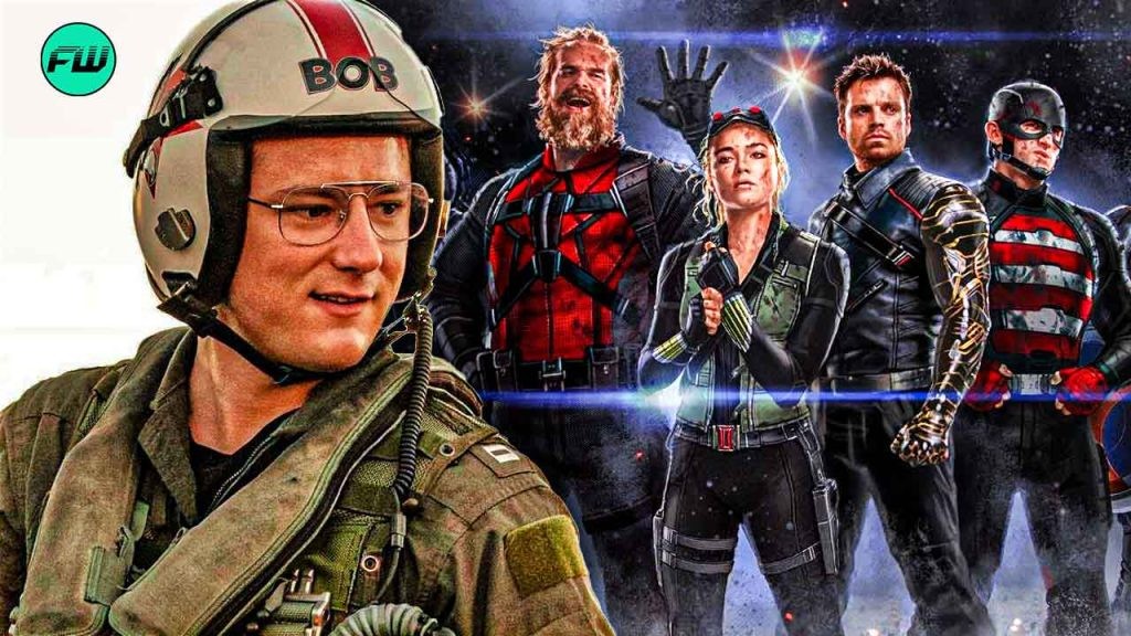 Top Gun: Maverick Star Lewis Pullman Turns into Andrew Garfield 2.0 as He Coyly Dodges Sentry Casting Rumors in Marvel’s Thunderbolts*