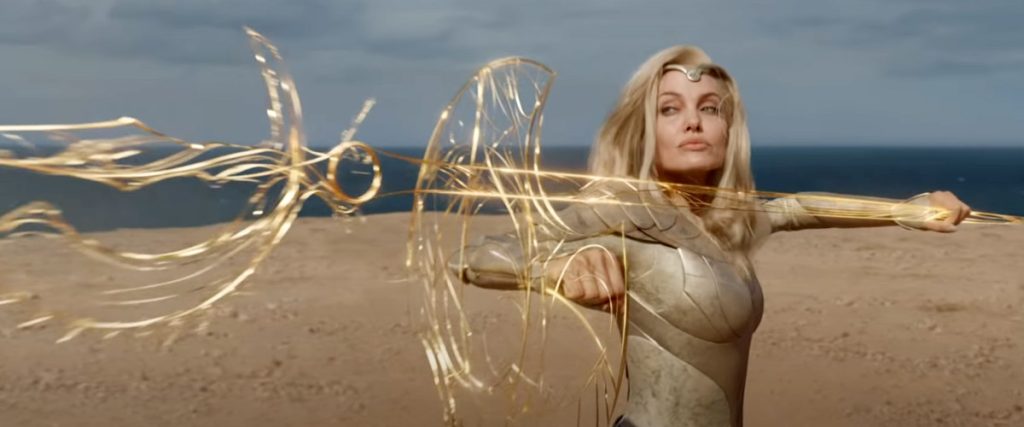 Angelina Jolie in Eternals [Credit Marvel Studios]