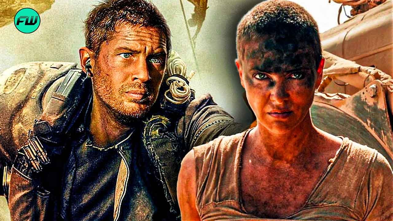 Tom Hardy and Charlize Theron Mad Max