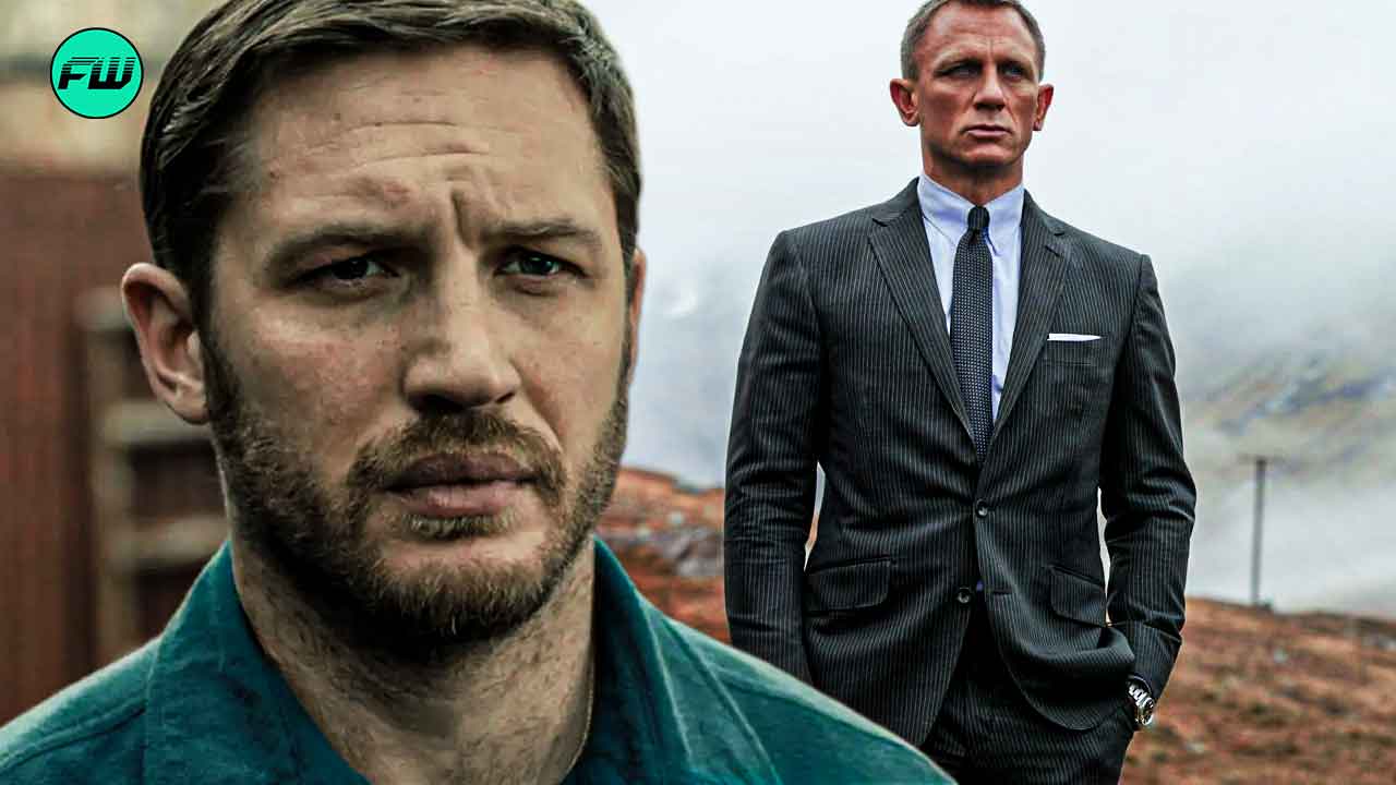 Tom Hardy and James Bond