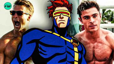 Cyclops, Glen Powell and Zack Efron