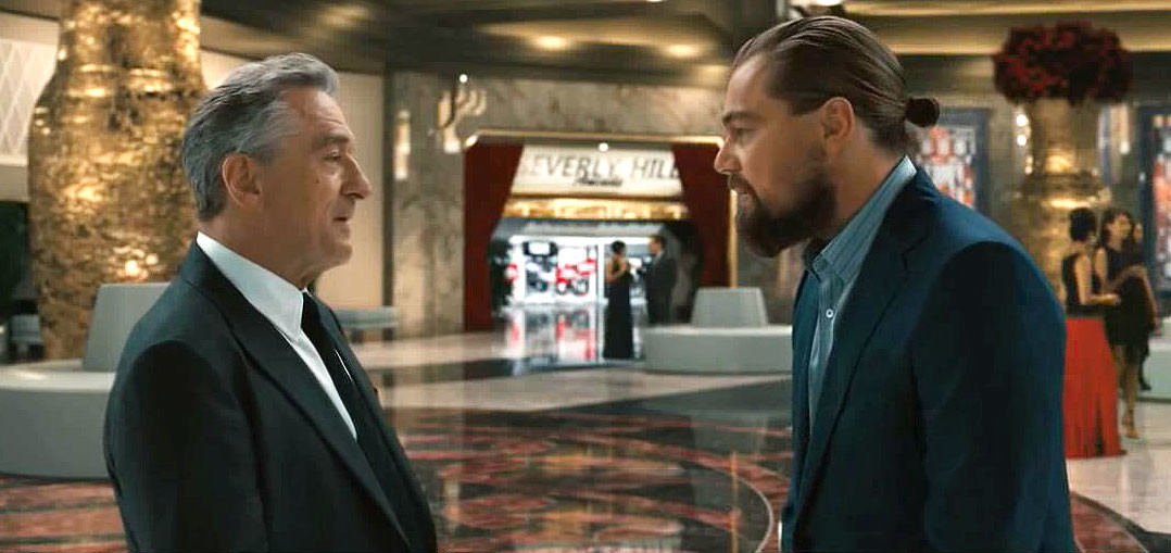 Leonardo DiCaprio and Robert De Niro in The Audition