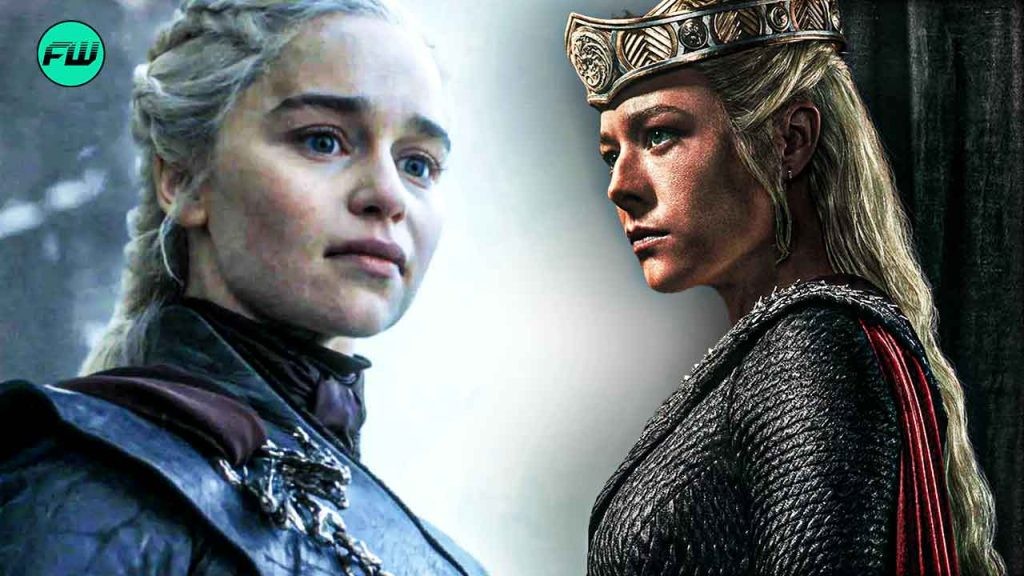 “I’m notorious for my love of morally grey characters”: Emilia Clarke Won’t Like Knowing George R.R. Martin’s Favorite Targaryen But That’s Good News for House of the Dragon
