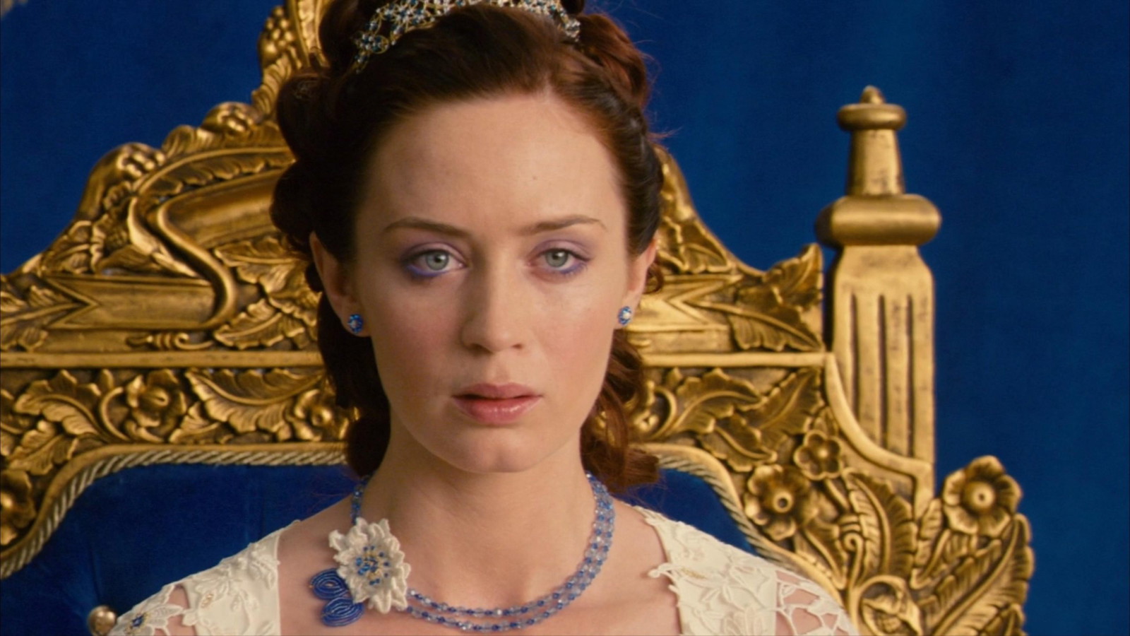 Emily Blunt as Princess Mary in Gulliver's Travels