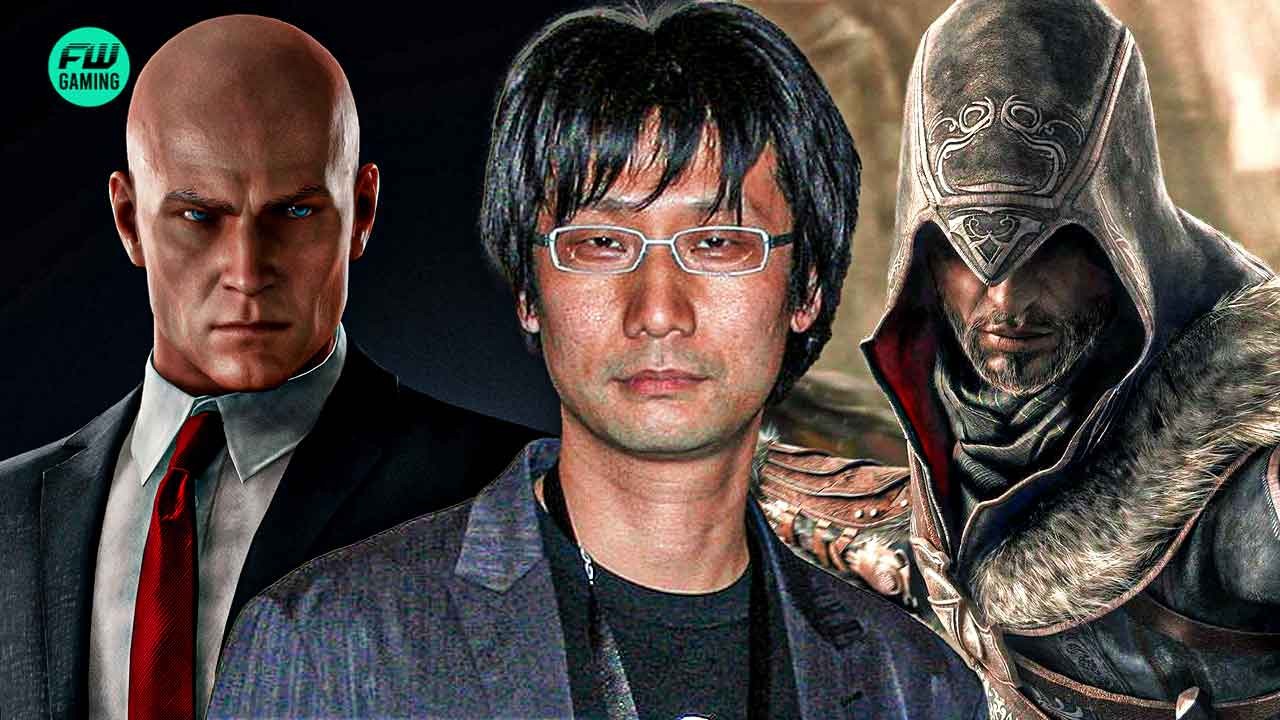 Hideo Kojima Assassins Creed and Hitman