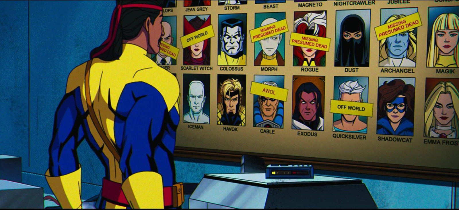 Forge in X-Men '97/ Marvel Animation