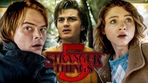 Stranger Things Season 5 Still Teases Horror Unfolding as Jonathan and Nancy Look Scared Out of Their Minds in Steve Harrington’s Car
