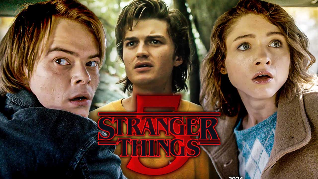 jonathan, nancy, steve harrington, stranger things 5