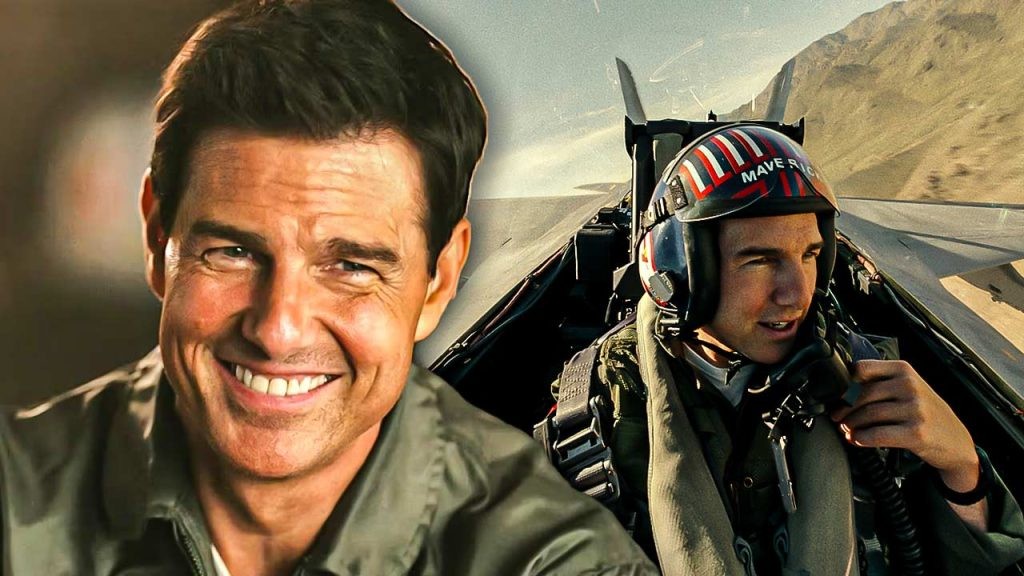 “Sorry, they don’t call me ‘Bozo’ for nothing”: Even Tom Cruise Got Sick While Flying in an F-14 After Actor Met His Match in Real-Life Lieutenant