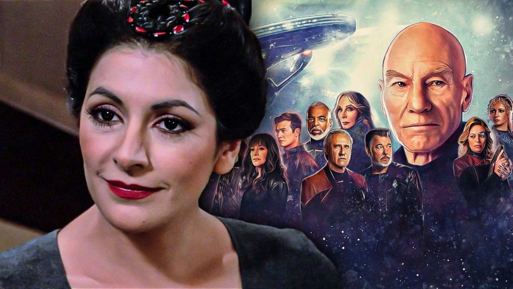 “I think I stole them”: Marina Sirtis Stole 2 Star Trek Props, One of Which She Ended up Wearing 18 Years Later in ‘Picard’