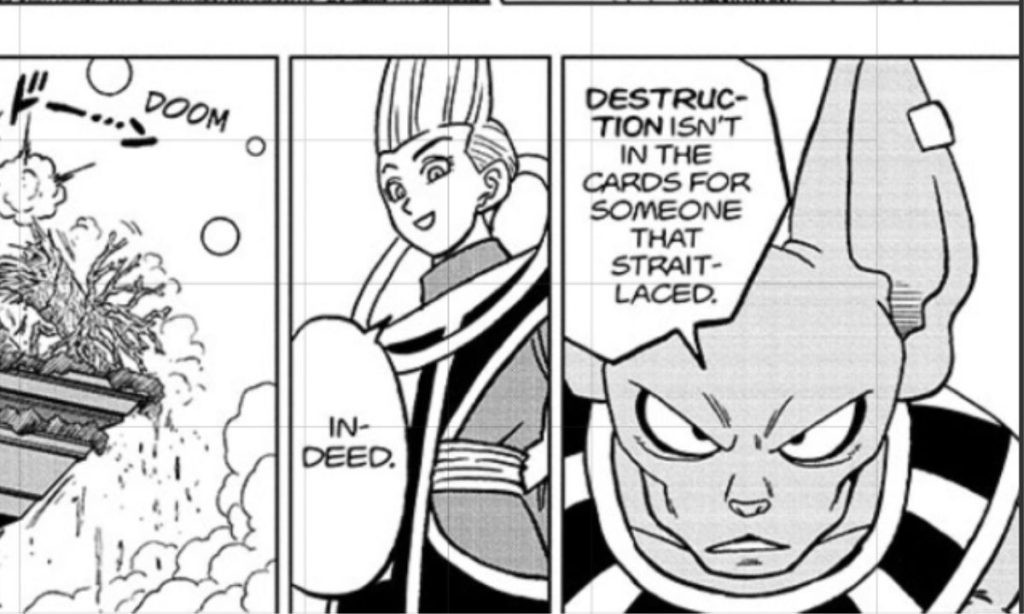 Beerus and Whis in Dragon Ball Super