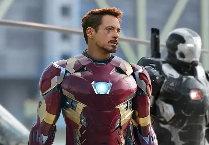 Robert Downey Jr. in his Iron Man saga. | Credit: Marvel Studios.
