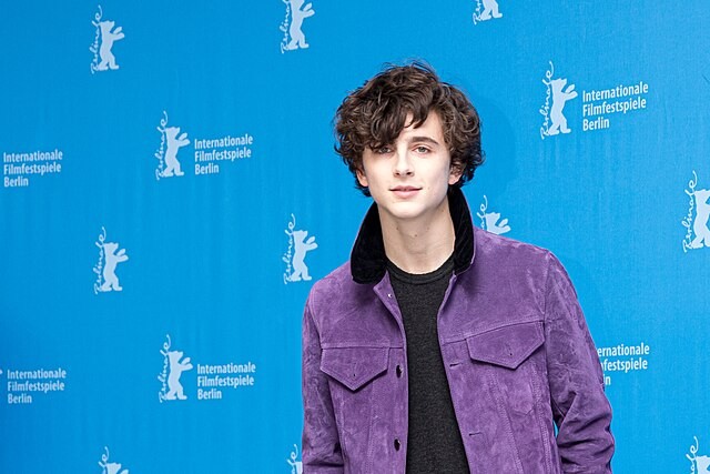 Timothée Chalamet becomes one of the most popular actors in Hollywood after Dune 2