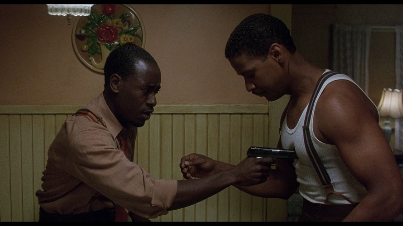 Don Cheadle's brilliant perfromamce in Devil in a Blue Dress made Denxel Washington 