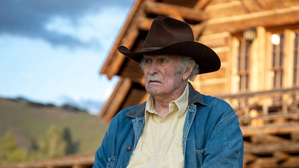 Dabney Coleman as John Dutton Sr in Taylor Sheridan's Yellowstone | Paramount