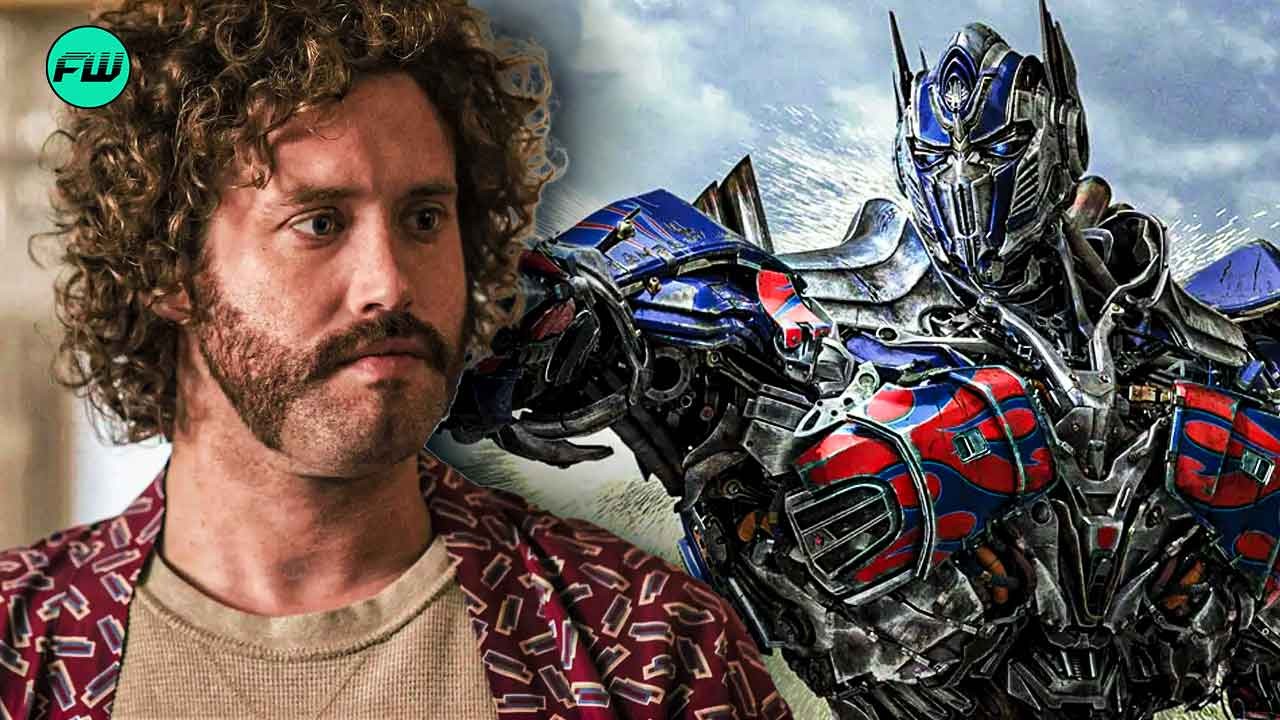 T.J Miller and Transformers