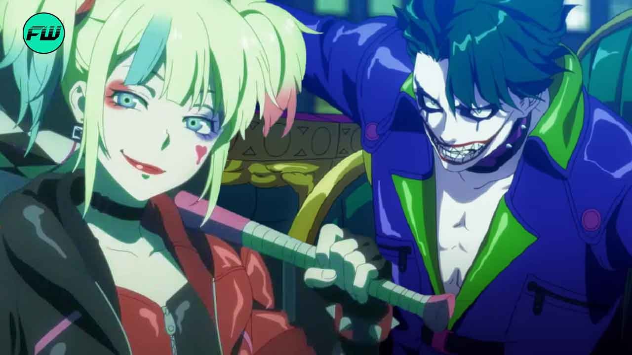 Joker, Harley Quinn in Suicide Squad ISEKAI