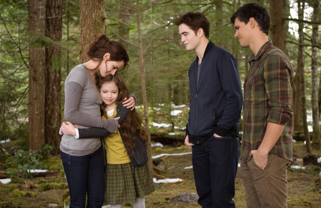 A still from Robert Pattinson's Twilight Saga: Breaking Dawn - Part 2