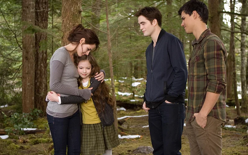 A still from Robert Pattinson's Twilight Saga: Breaking Dawn - Part 2
