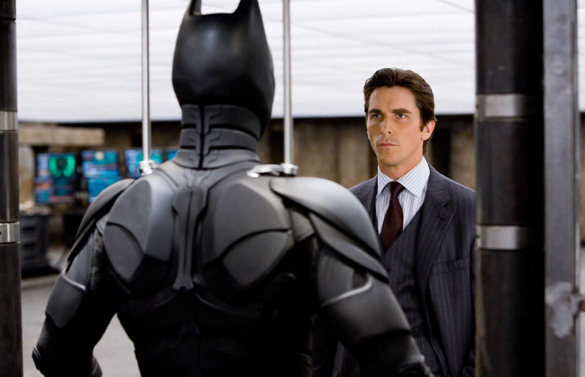 Christian Bale The Dark Knight trilogy