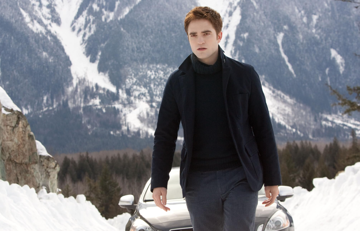 Robert Pattinson became a household name for his role in the Twilight film series
