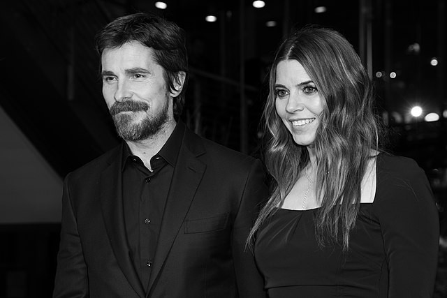 Christian Bale with wife Sibi Blažić at Berlinale 2019 [Photo Martin Kraft]