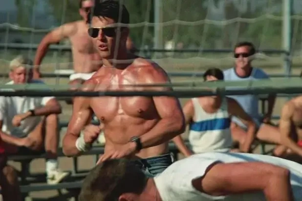 The late Tony Scott was almost fired from Top Gun for the beach volleyball scene