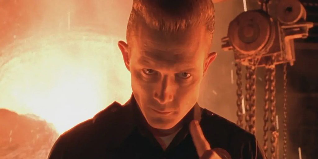 Robert Patrick in Terminator 2: Judgment Day