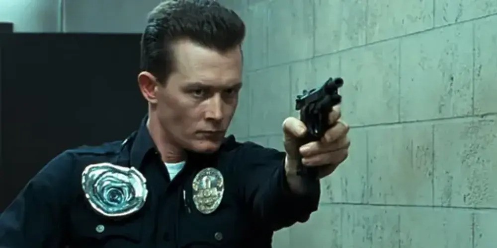 Robert Patrick in Terminator 2: Judgment Day