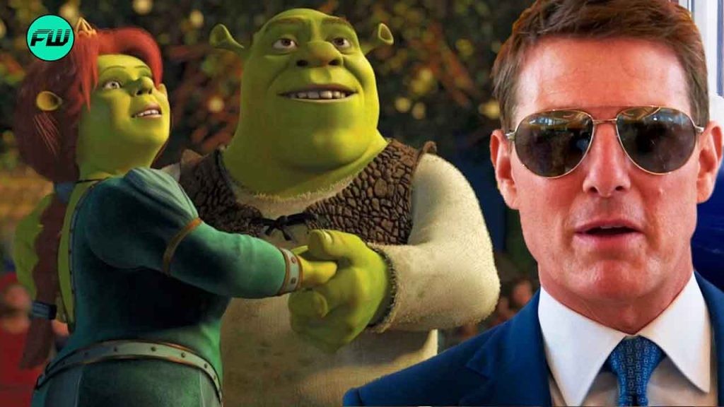 Shrek 2 Featured an Unexpected Tribute to One of Tom Cruise’s Coolest Mission Impossible Scenes, But You Most Likely Missed it