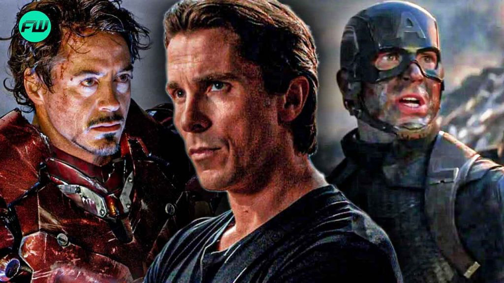 Marvel Fans May Not Like What Christian Bale Had to Say When Asked About Robert Downey Jr’s Ironman and Chris Evans’ Captain America