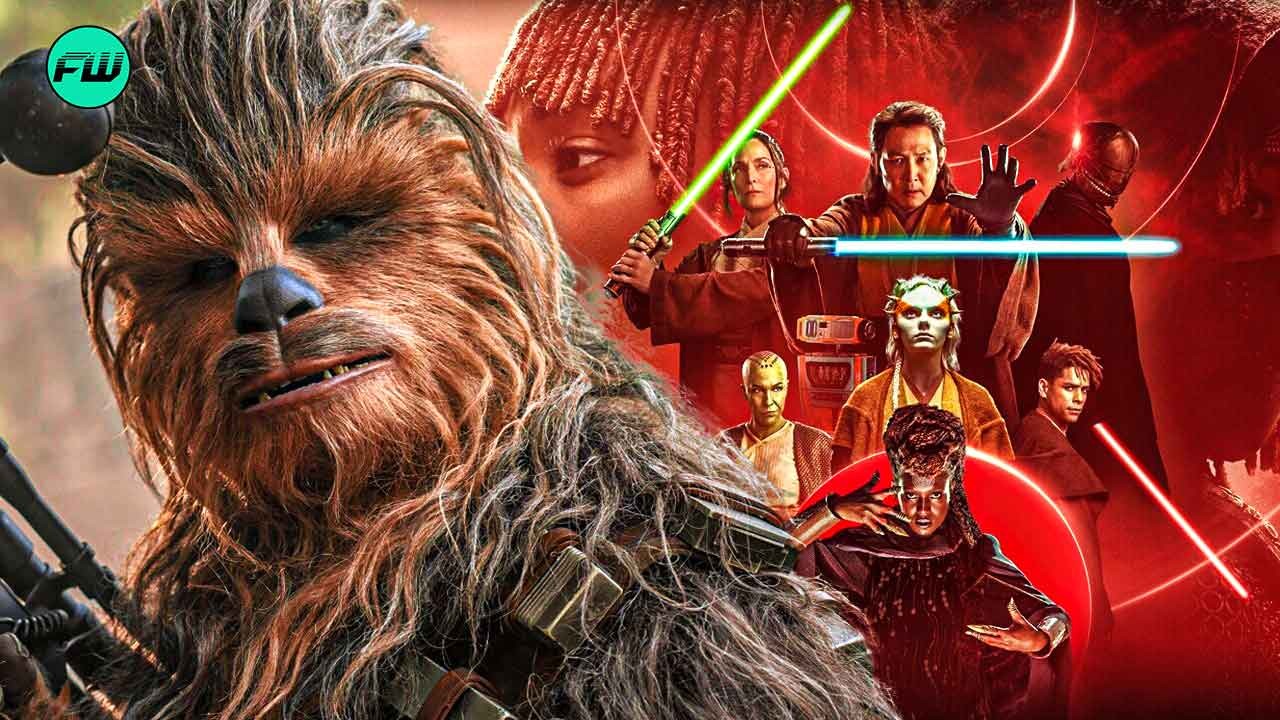Chewbacca star wars acolyte