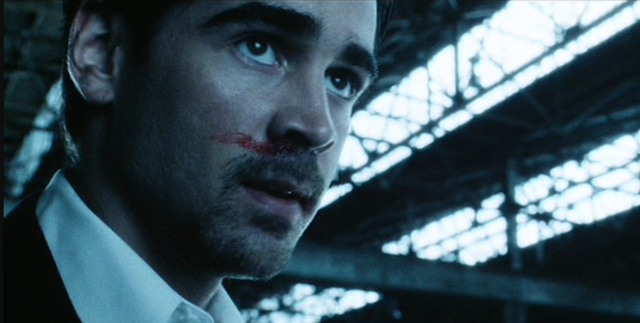 Colin Farrell as Danny Witmer in Minority Report