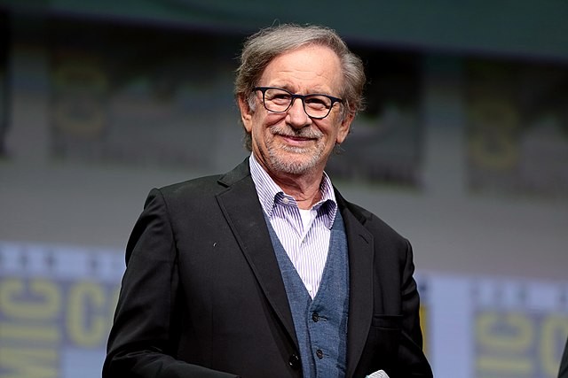 Steven Spielberg at the 2017 SDCC [Photo: Gage Skidmore]