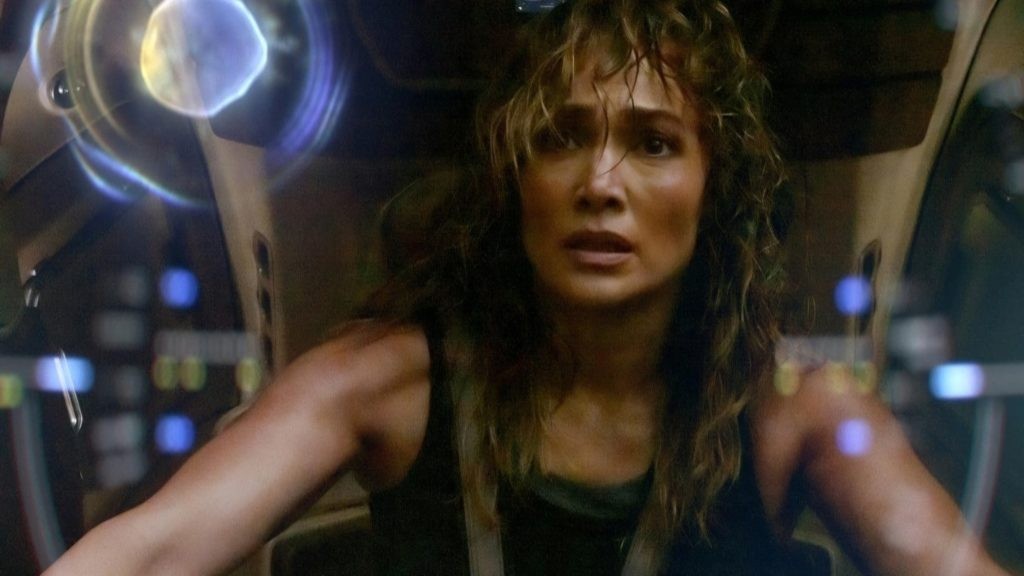 Jennifer Lopez in Atlas (2024) | Image via Netflix