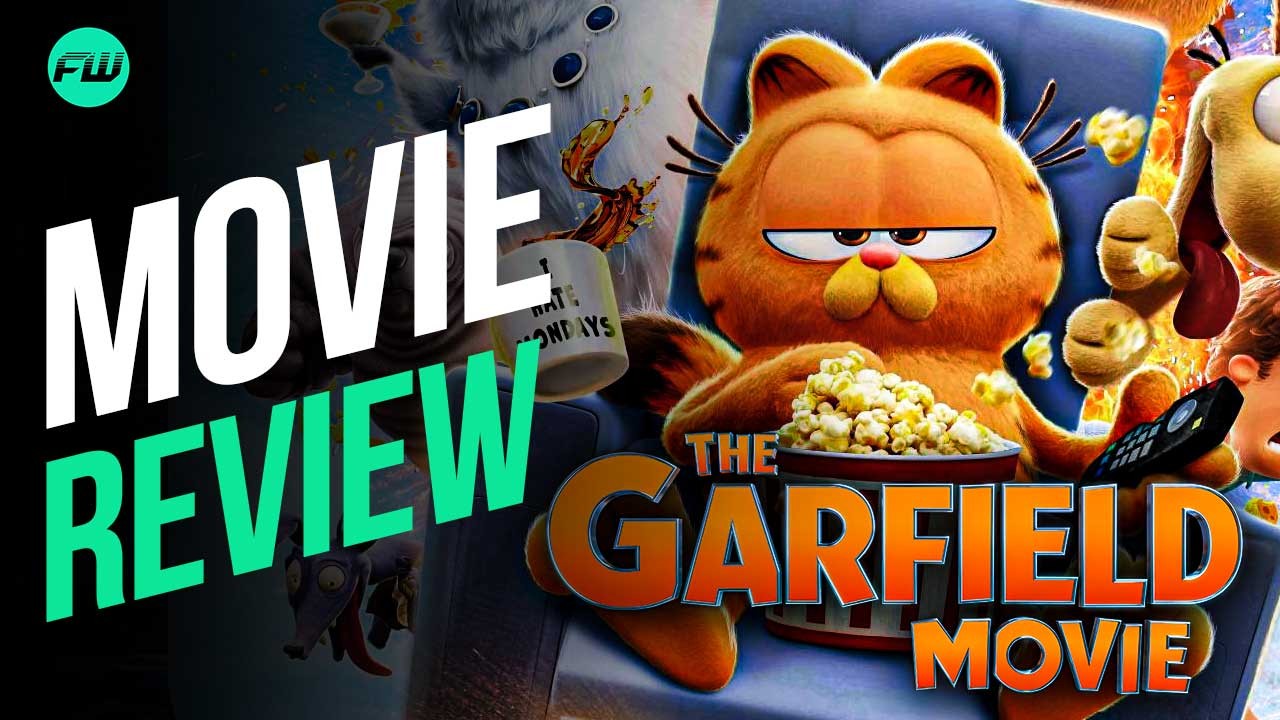 The Garfield Movie (2024) FandomWire Feature Image