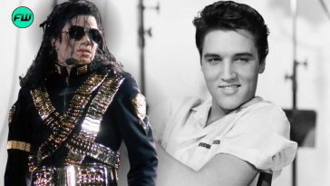 Michael Jackson and Elvis Presley