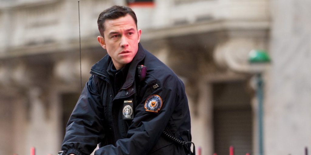 Joseph Gordon-Levitt as John Blake in The Dark Knight Rises