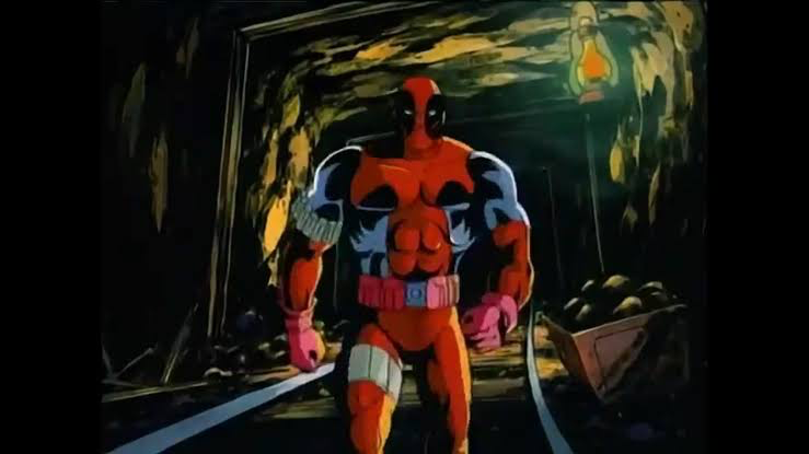 Deadpool in the original X-Men: The Animated Series (1992) | Marvel Entertainment 