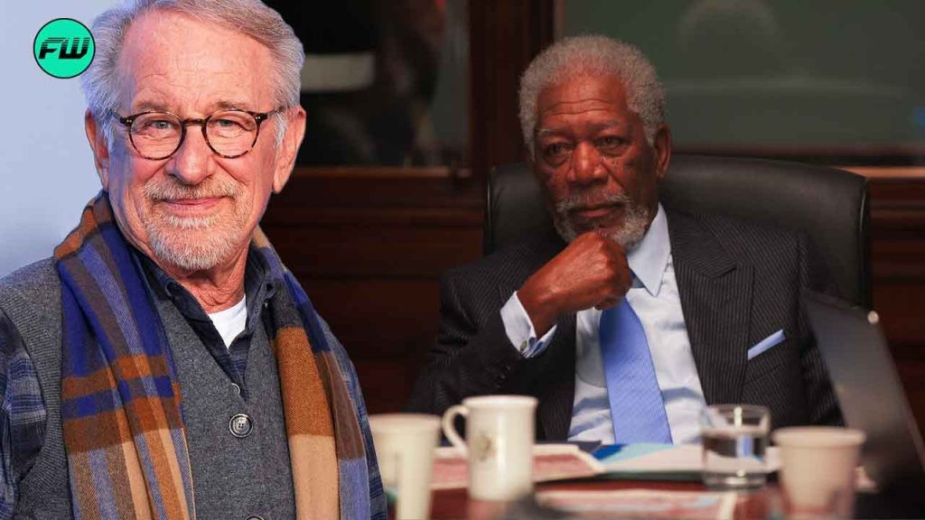 “I lost my whole family”: Steven Spielberg is Forever Ashamed of a Morgan Freeman Movie That Even Made His Kids Walk Out of the Theater