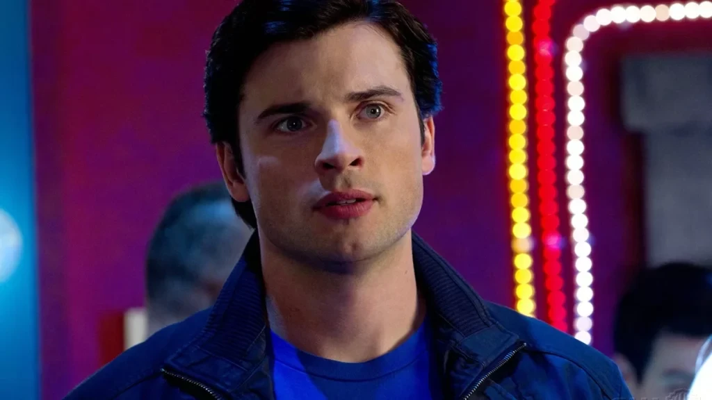 Tom Welling as Clark Kent in a still from Smallville (Image: CW)