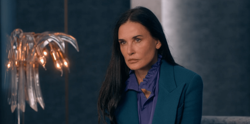 Demi Moore in The Substance