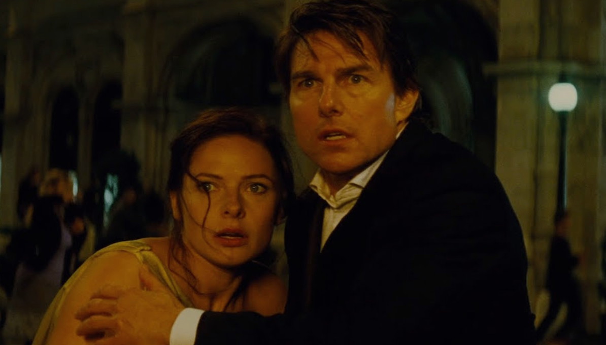 Rebecca ferguson's Elsa Faust became a big part of the mission Impossible fracnhsie with Tom Cruise