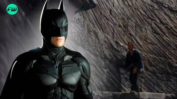 Christian Bale in the pit from the Dark Knight Rises