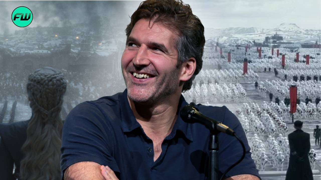 David Benioff with Game of Thrones and Star Wars