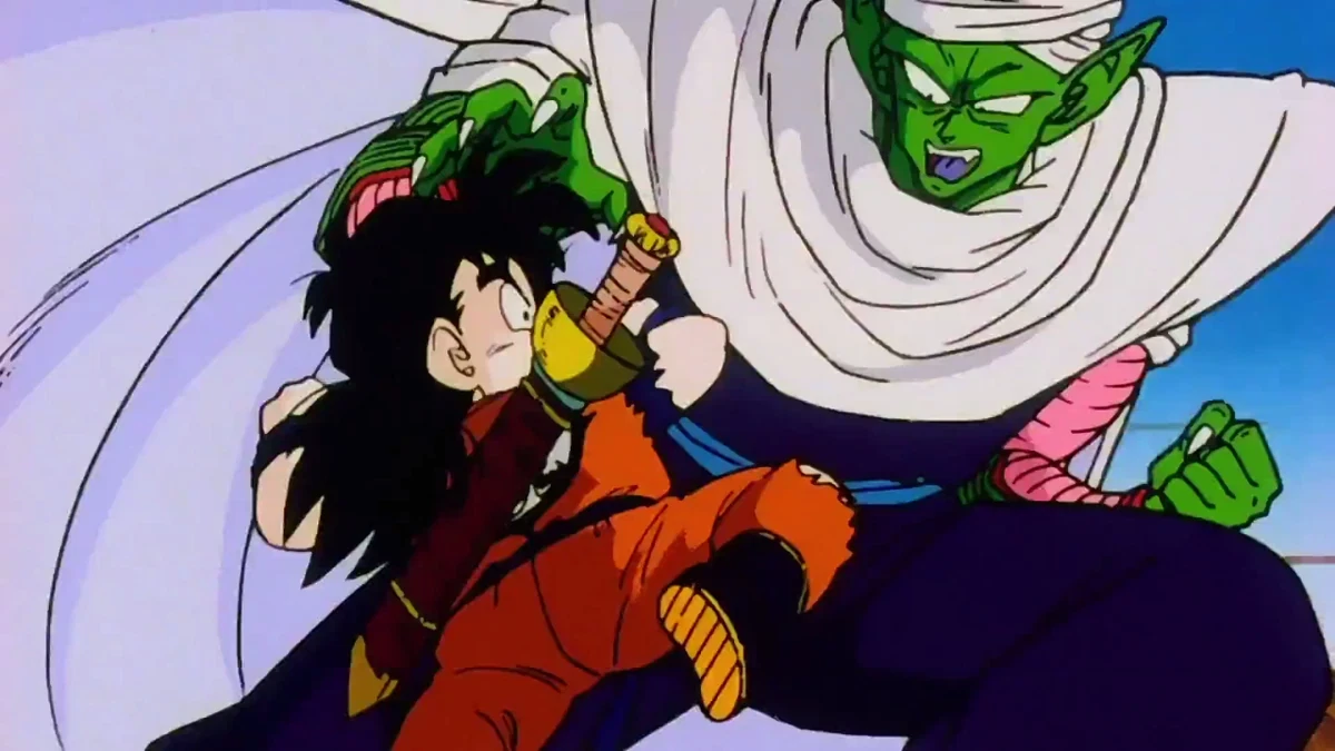 Gohan Training with Piccolo | Toei Animation