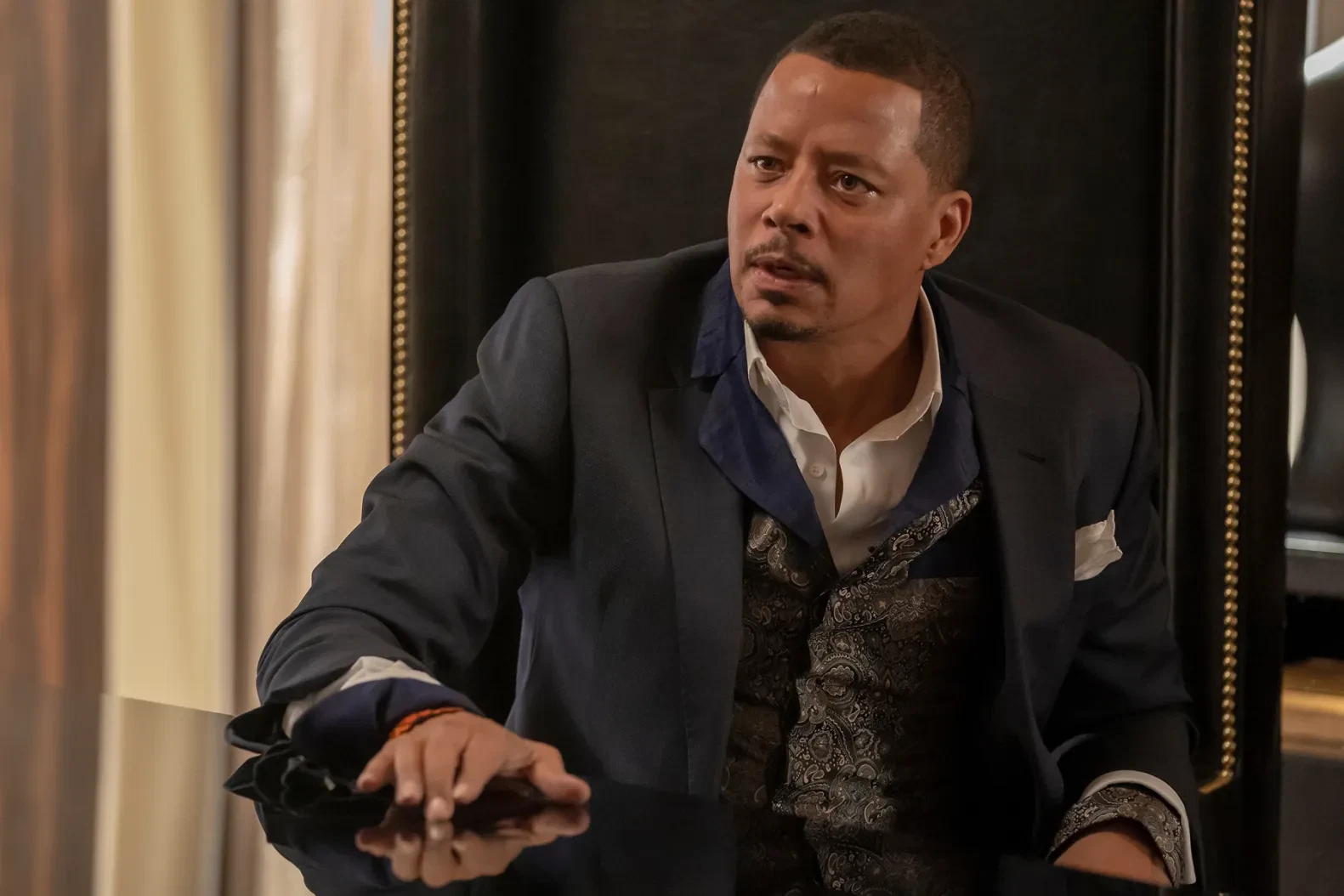 Terrence Howard as Lucious Lyon in the TV show Empire