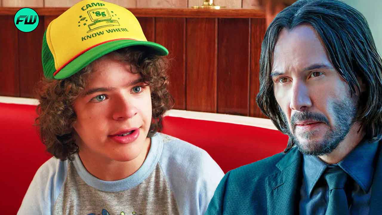 Gaten Matarazzo, Keanu Reeves