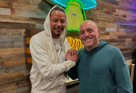 Terrence Howard and Joe Rogan in The Joe Rogan Experience Podcast | Credits: Instagram/Joe Rogan